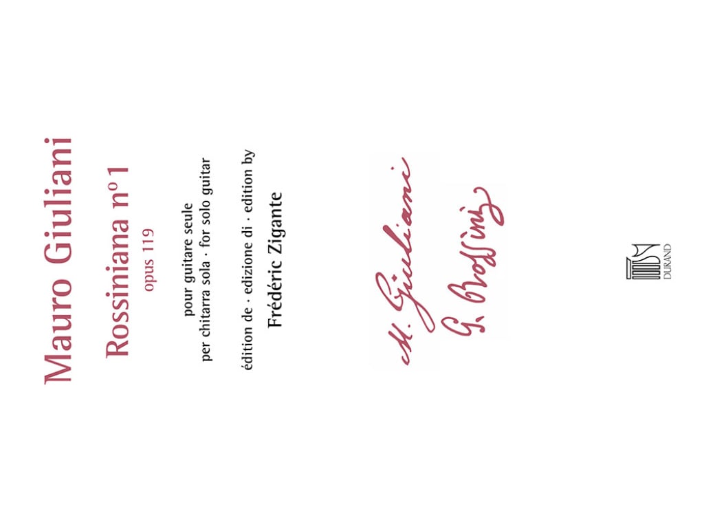 Rossiniana n° 1 (opus 119)